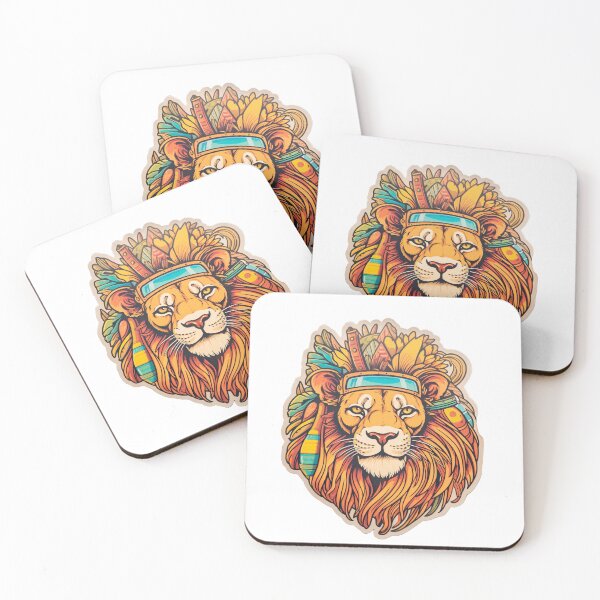 Aperçu de l'œuvre Lion créée et vendue par InkCreato.