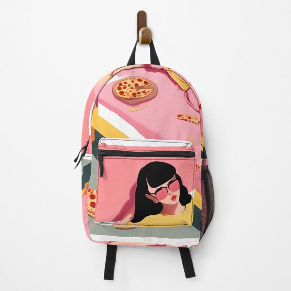 Item preview, Barbie Enjoying Pizza designed and sold by Sacha137.