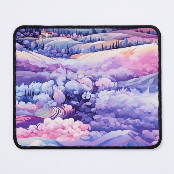 Item preview, Scented Horizons: Floral Landscapes of Grasse designed and sold by TheFrenchVegan.