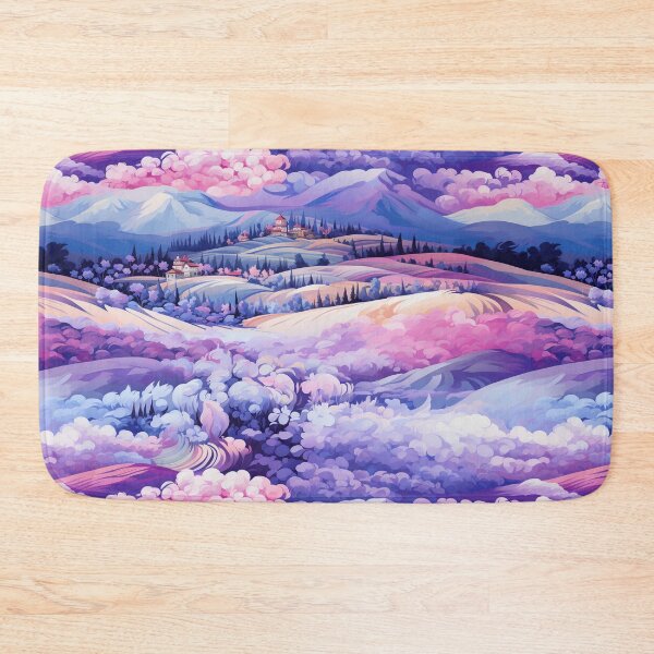 Item preview, Scented Horizons: Floral Landscapes of Grasse designed and sold by TheFrenchVegan.