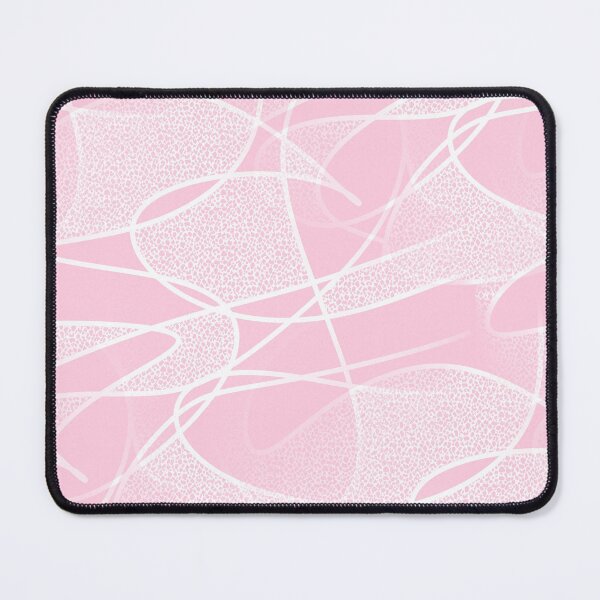 Item preview, Pastel Pink Scribble Line Pattern designed and sold by Artistestella.