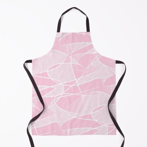 Item preview, Pastel Pink Scribble Line Pattern designed and sold by Artistestella.