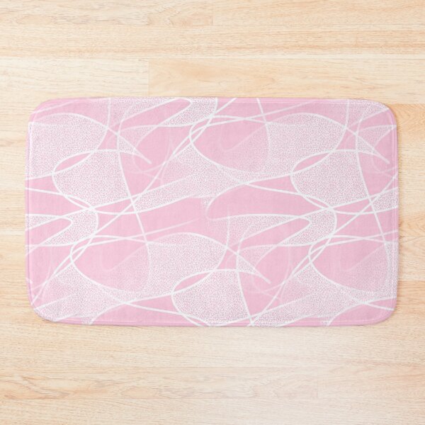 Item preview, Pastel Pink Scribble Line Pattern designed and sold by Artistestella.