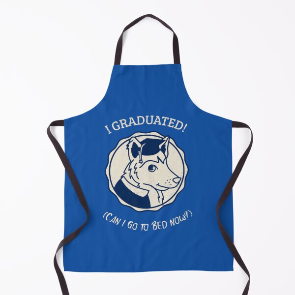 Item preview, I GRADUATED! Can I go to bed now? Classic Fox funny T-Shirt designed and sold by Rodayna Elnaggar.