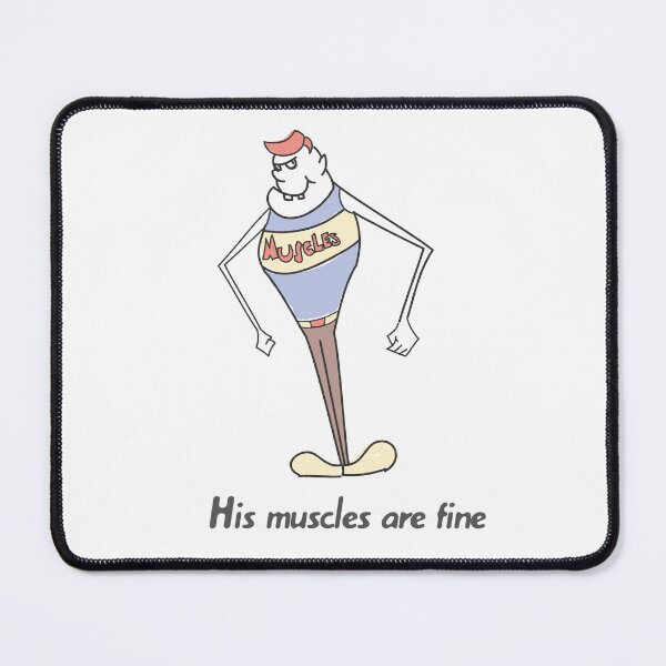 Item preview, Muscle man designed and sold by R-T-Gracie.