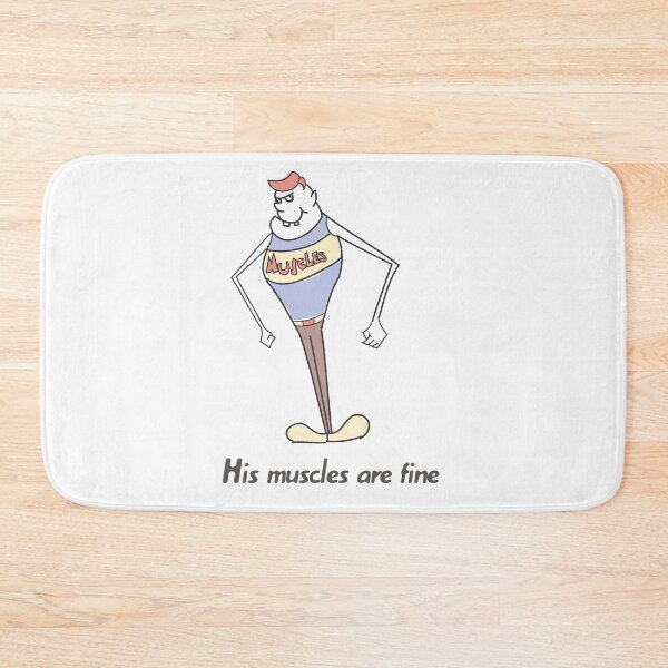 Item preview, Muscle man designed and sold by R-T-Gracie.