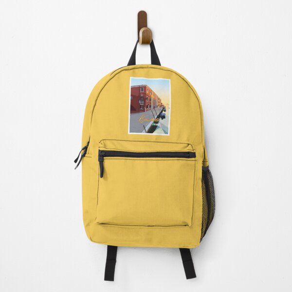 Item preview, Burano Italy Vintage Travel Poster Design designed and sold by DottiDivaDesign.