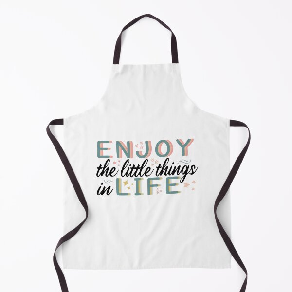 Item preview, Enjoy The Little Things in Life designed and sold by MOONINSPIRATION.