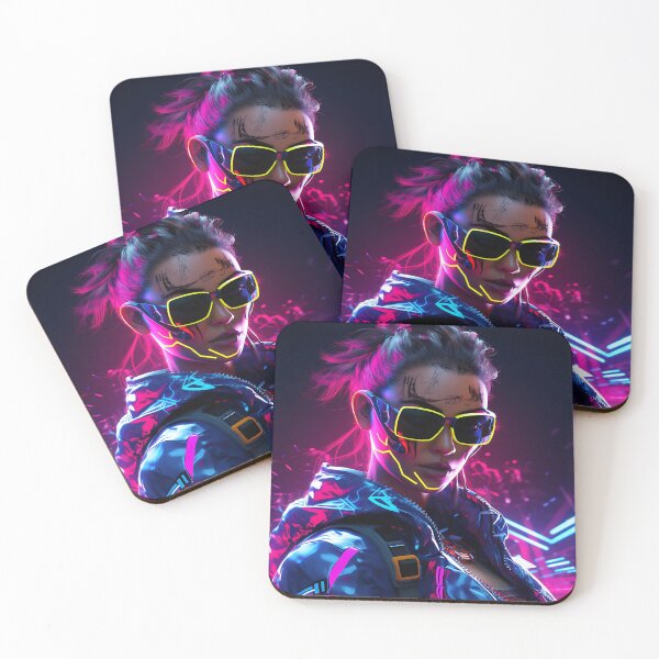 Item preview, Cyberpunk Character designed and sold by SSquareDesign.