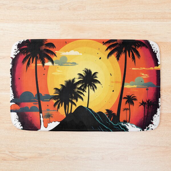 Item preview, Island Vibes: Sunset Serenade designed and sold by aigcx.