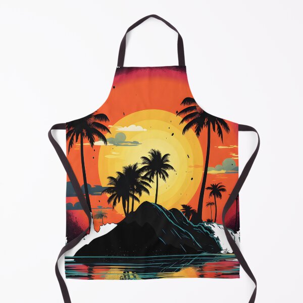 Item preview, Island Vibes: Sunset Serenade designed and sold by aigcx.