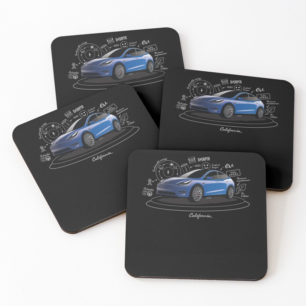 Item preview, Coasters (Set of 4) designed and sold by RuthHicks.