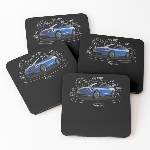 Item preview, Tesla Model Y designed and sold by RuthHicks.