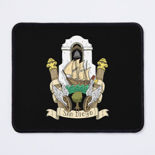 Item preview, san diego city flag. designed and sold by JJadx.