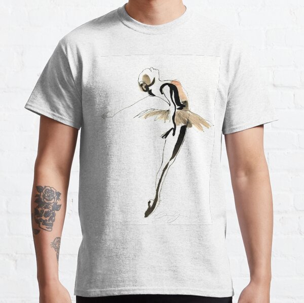 Ballet Dance Drawing Classic T-Shirt