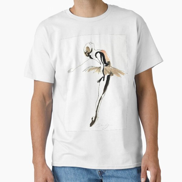 Item preview, Ballet Dance Drawing designed and sold by CatarinaGarcia.