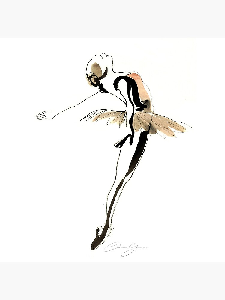 Ballet Dance Drawing by CatarinaGarcia