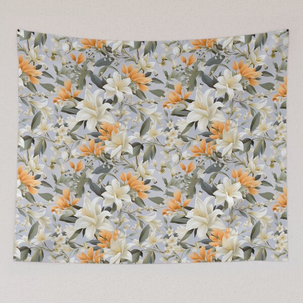 Item preview, Blossom Breeze: Grasse's Natural Aromas designed and sold by TheFrenchVegan.