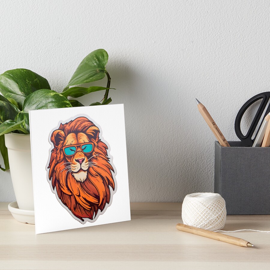 Item preview, Art Board Print designed and sold by InkCreato.