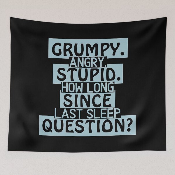 Artikelvorschau, Projekt Hail Mary Rocky – Grumpy Angry Stupid entworfen und verkauft von humnoo.