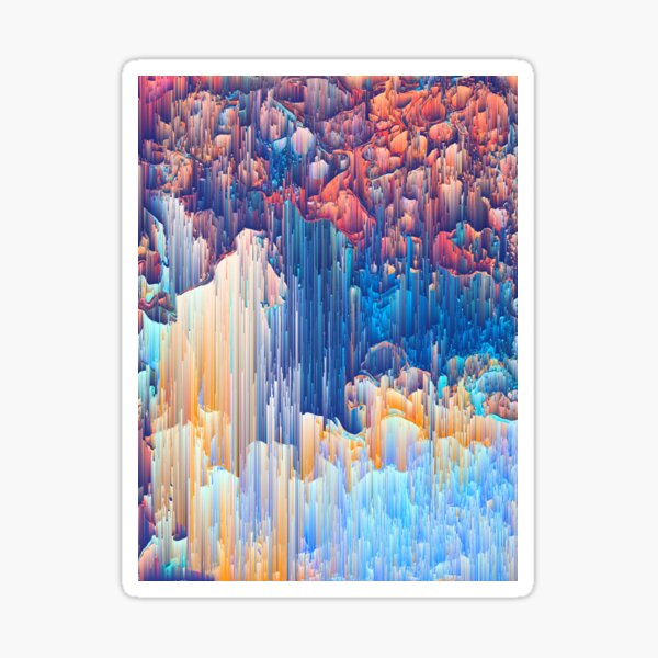 Item preview, Glitches in the Clouds designed and sold by Jennifer Walsh Design.