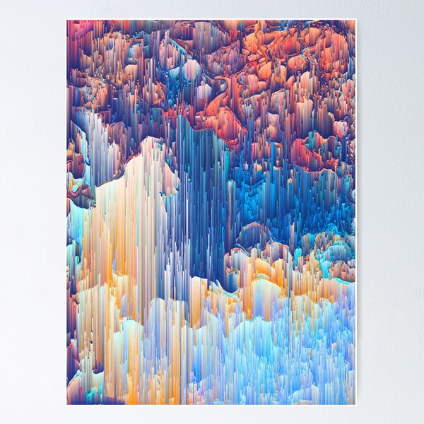 Item preview, Glitches in the Clouds designed and sold by Jennifer Walsh Design.