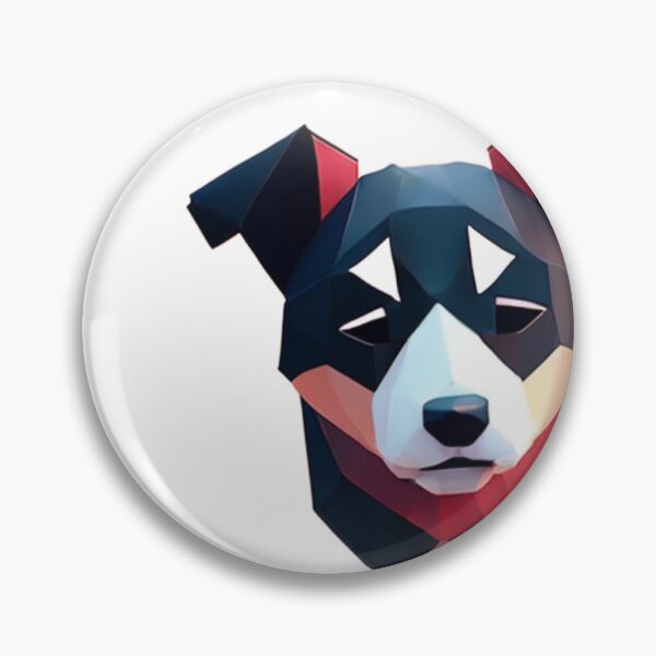 Item preview, Beatiful,colorfull dog art designed and sold by Aleksanddr-shop.