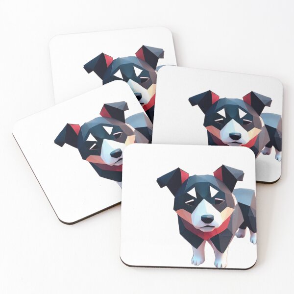 Item preview, Beatiful,colorfull dog art designed and sold by Aleksanddr-shop.