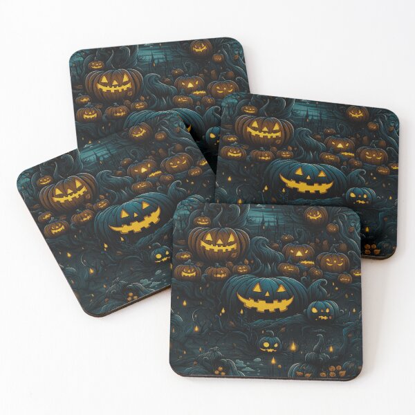 Item preview, Halloween Pattern Design designed and sold by wannapong.