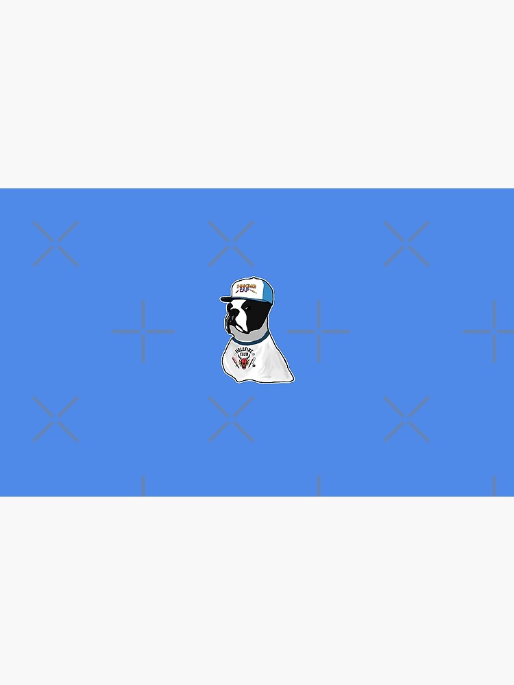 Thumbnail 6 of 6, Pet Bandana, DUSTIN FRENCH BULLDOG DOG FAN HAT THINKING CAP designed and sold by donpufanft.