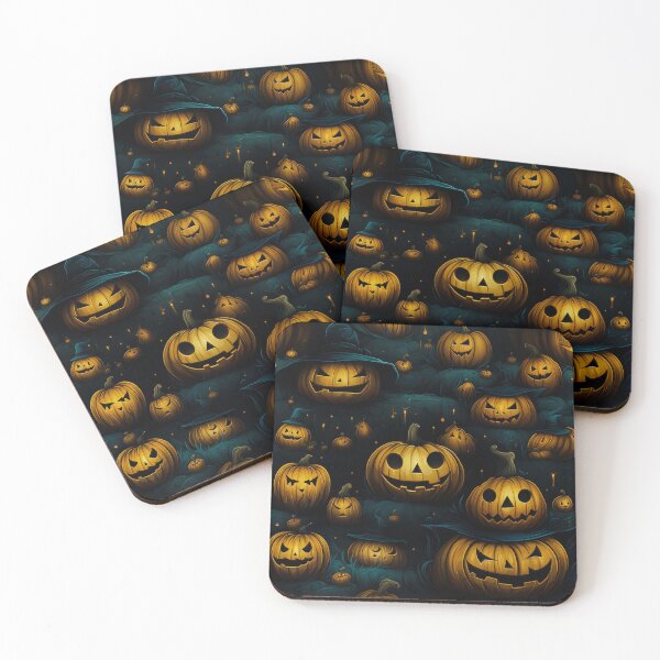 Item preview, Halloween Pattern Design designed and sold by wannapong.