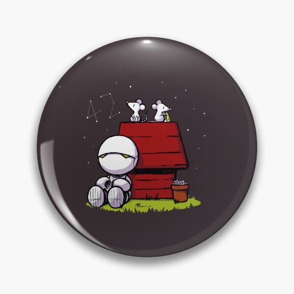 Item preview, Funny Comic Crossover Peanuts - Cute Robot designed and sold by BlancaVidal.