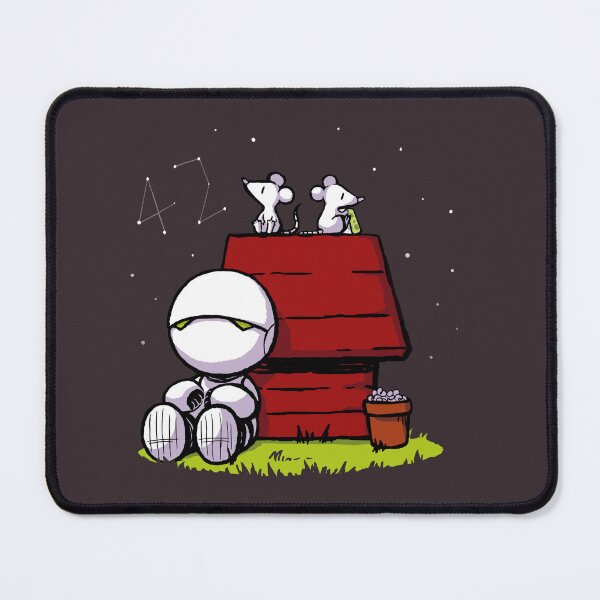 Item preview, Funny Comic Crossover Peanuts - Cute Robot designed and sold by BlancaVidal.