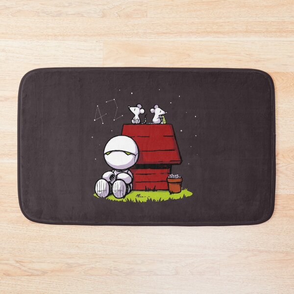 Item preview, Funny Comic Crossover Peanuts - Cute Robot designed and sold by BlancaVidal.