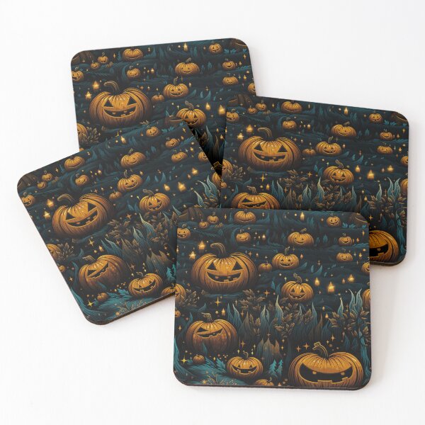 Item preview, Halloween Pattern Design designed and sold by wannapong.