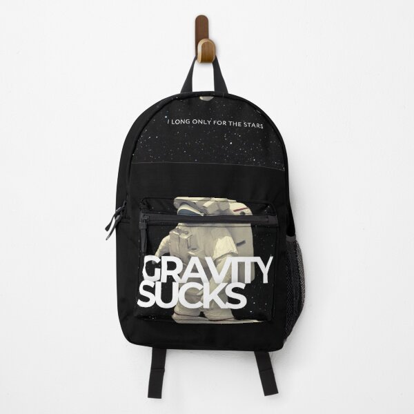 Item preview, Gravity Sucks Space Enthusiast Design designed and sold by MaxLevelMerch.