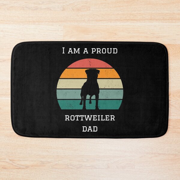 Item preview, Proud Rottweiler Dad T-shirt designed and sold by CrazyFace5.
