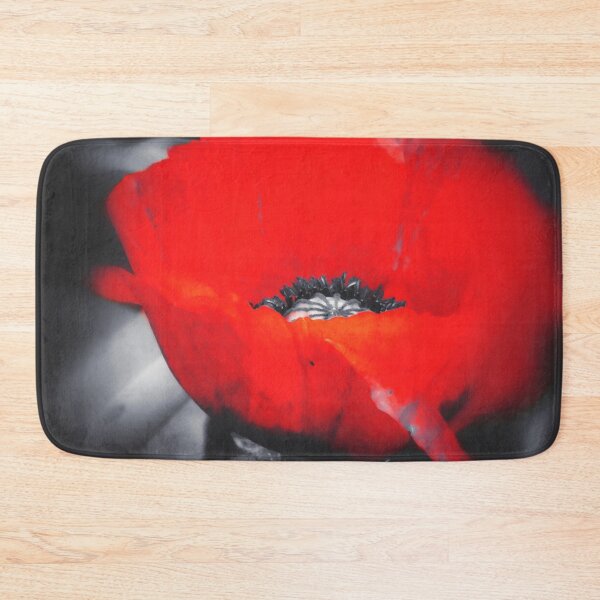 Artikelvorschau, Roter Mohn entworfen und verkauft von Marie Clapton.