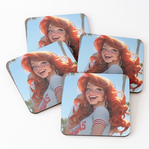 Item preview, Beautiful Cheerleader designed and sold by AxeWave.