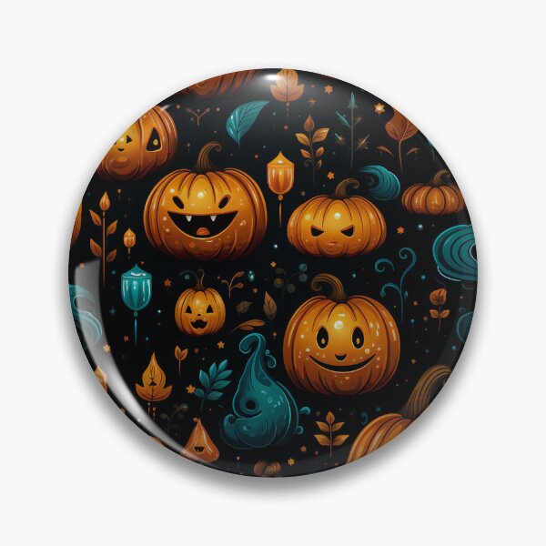 Item preview, Halloween Pattern Design designed and sold by wannapong.