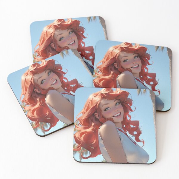 Item preview, Beautiful Cheerleader designed and sold by AxeWave.