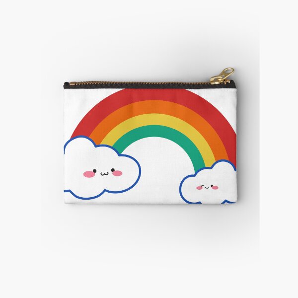 Item preview, Cute Rainbow with smile cloud designed and sold by NumbleRay.