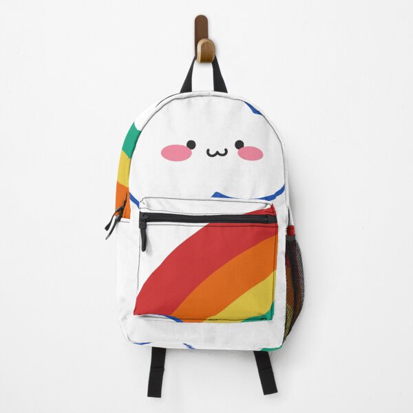 Item preview, Cute Rainbow with smile cloud designed and sold by NumbleRay.