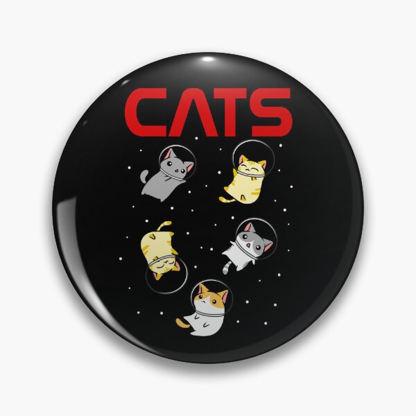 Artikelvorschau, Funny Space Astronaut Cat Gifts Men Women Kids Cats Space entworfen und verkauft von KsuAnn.
