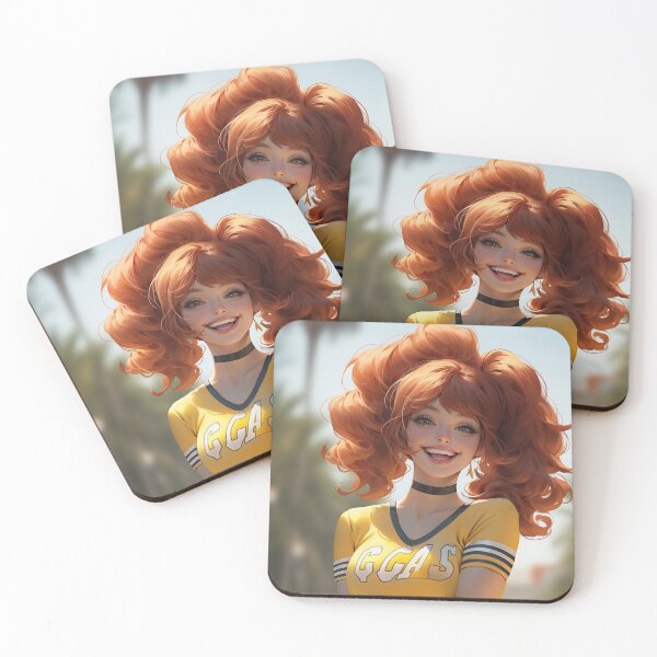 Item preview, Yellow Cheerleader designed and sold by AxeWave.