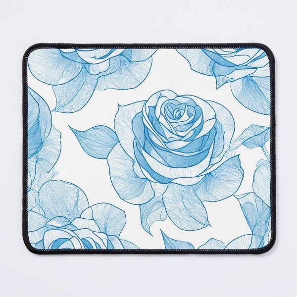 Item preview, Blue rose flowers designed and sold by CoolPixels.