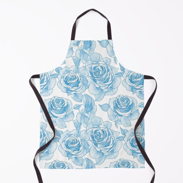 Item preview, Blue rose flowers designed and sold by CoolPixels.