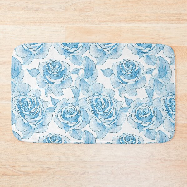 Item preview, Blue rose flowers designed and sold by CoolPixels.