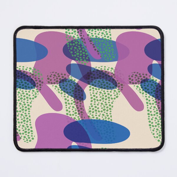 Item preview, Pink, blue, and green abstract designed and sold by CecilesteesToo.