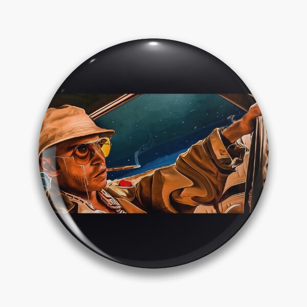 Item preview, fear and loathing print	 designed and sold by gkfdkbdx59.
